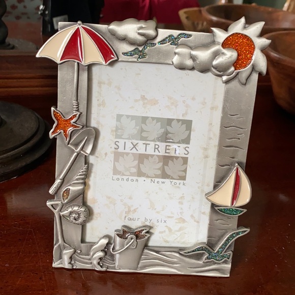 Beach Theme Picture Frame - Picture 1 of 2